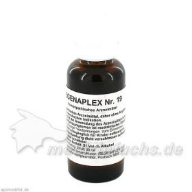 REGENAPLEX 19, 30 ML – PZN 3903470 из Германии