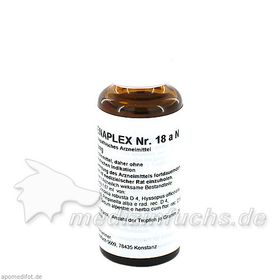 REGENAPLEX 18aN, 30 ML – PZN 3913103 из Германии