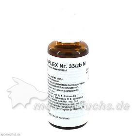 REGENAPLEX 33/zbN, 30 ML – PZN 3913126 из Германии