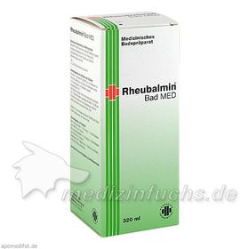 Rheubalmin Bad MED, 320 ML – PZN 405228 из Германии