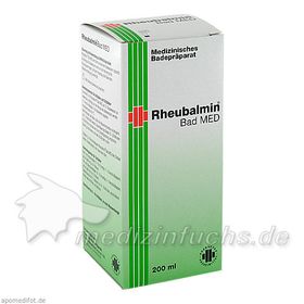 Rheubalmin Bad MED, 200 ML – PZN 405346 из Германии