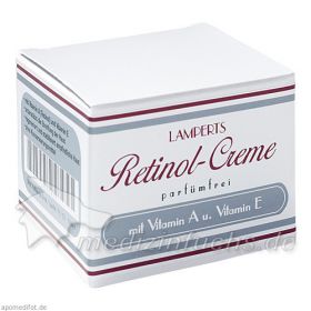 Retinol Creme parfümfrei Lamperts, 50 ML – PZN 4107077 из Германии