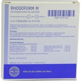 Rhodoform M, 5X2 ML – PZN 4107143 из Германии