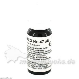 REGENAPLEX 47 a N, 15 ML – PZN 4116254 из Германии