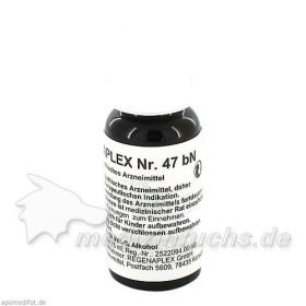 REGENAPLEX 47 b N, 15 ML – PZN 4116260 из Германии