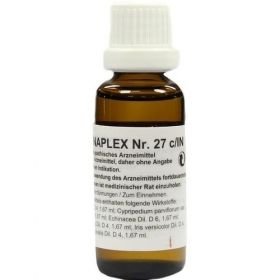 REGENAPLEX 27 c/IN, 30 ML – PZN 4178344 из Германии