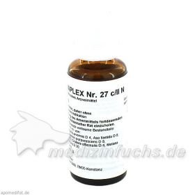REGENAPLEX 27 c/IIN, 30 ML – PZN 4178367 из Германии