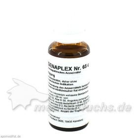 REGENAPLEX 65 c, 30 ML – PZN 4178427 из Германии