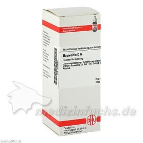RAUWOLFIA D 6, 50 ML – PZN 4233994 из Германии