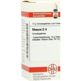 RHEUM D 4, 10 G – PZN 4234054 из Германии