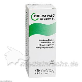 RHEUMA-PASC Liquidum SL (Mischung), 50 ML – PZN 423924 из Германии