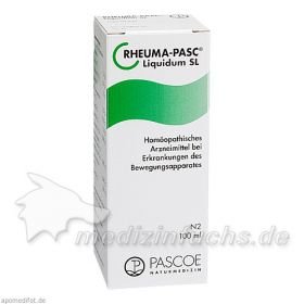 RHEUMA-PASC Liquidum SL (Mischung), 100 ML – PZN 423930 из Германии