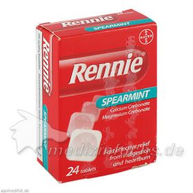 RENNIE SPEARMINT, 24 ST – PZN 4334695 из Германии