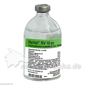 REVET RV 18 sc Inj.-L, 100 ML – PZN 4447198 из Германии