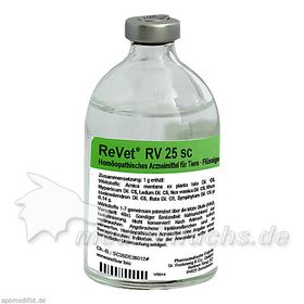 REVET RV 25 sc Inj.-L, 100 ML – PZN 4462051 из Германии