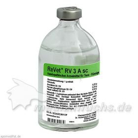 REVET RV 3A sc Inj.-L, 100 ML – PZN 4490225 из Германии