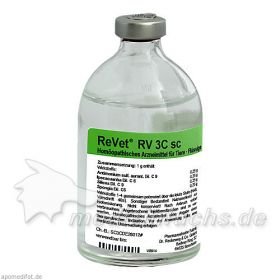 REVET RV 3C sc Inj.-L, 100 ML – PZN 4499108 из Германии