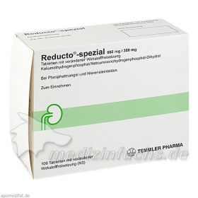 REDUCTO SPEZIAL, 100 ST – PZN 4504447 из Германии