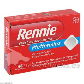 Rennie, 36 ST – PZN 4529080 из Германии
