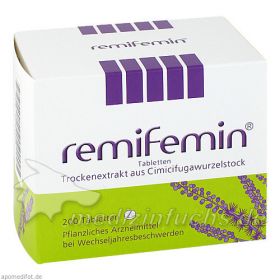 REMIFEMIN, 200 ST – PZN 4540259 из Германии
