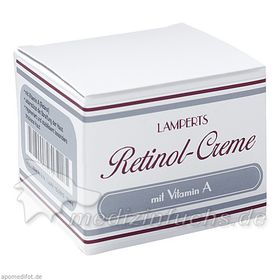 RETINOL CREME LAMPERTS, 50 ML – PZN 4550476 из Германии