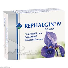 REPHALGIN N, 50 ST – PZN 4655749 из Германии