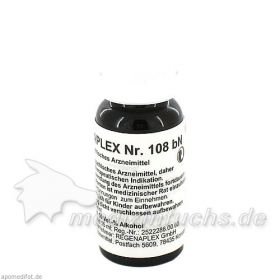 REGENAPLEX 108 BN, 15 ML – PZN 4795278 из Германии