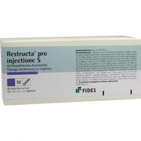 RESTRUCTA PRO INJECTIONE S, 50X2 ML – PZN 4821337 из Германии