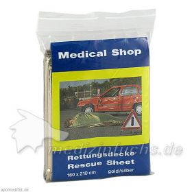 RETTUNGSD YPSISAVE 160X210, 1 ST – PZN 4831583 из Германии