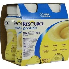 Resource Protein Drink Vanille, 4X200 ML – PZN 4910383 из Германии
