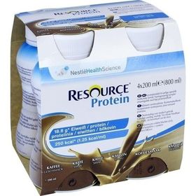 Resource Protein Drink Kaffee, 4X200 ML – PZN 4917273 из Германии