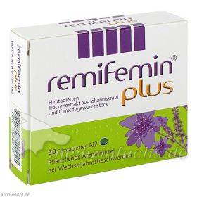 REMIFEMIN PLUS, 60 ST – PZN 4930517 из Германии
