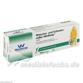 Rheuma- und Schmerzsalbe Winthrop, 100 G – PZN 4953257 из Германии