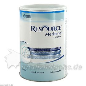RESOURCE Meritene Complete neutral, 1300 G – PZN 4980633 из Германии