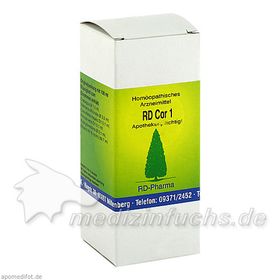 RD-Cor 1, 100 ML – PZN 5023810 из Германии