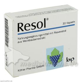 Resol, 30 ST – PZN 5370724 из Германии