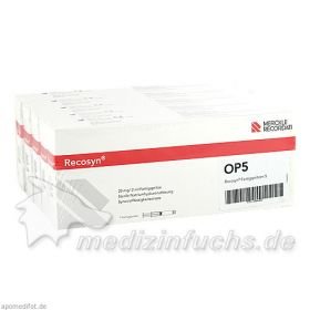 Recosyn, 5 ST – PZN 5484480 из Германии