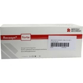 Recosyn forte, 3 ST – PZN 5484505 из Германии