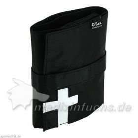 Reiseapotheke Mini Pocket ca.DIN A6 schwarz, 1 ST – PZN 5519422 из Германии