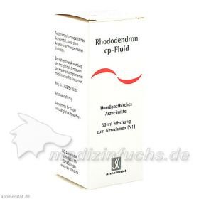 RHODODENDRON CP FLUID, 50 ML – PZN 552254 из Германии