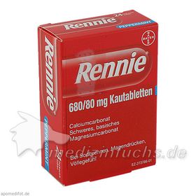 Rennie, 24 ST – PZN 5541427 из Германии