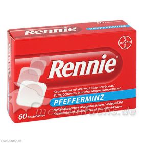 Rennie, 60 ST – PZN 5541462 из Германии