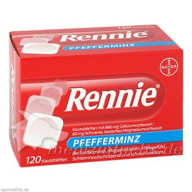 Rennie, 120 ST – PZN 5541516 из Германии