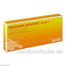 Rheuma-Hevert injekt, 10X2 ML – PZN 5559947 из Германии