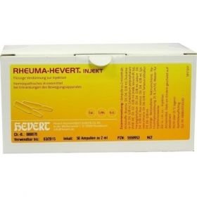 Rheuma-Hevert injekt, 50X2 ML – PZN 5559953 из Германии