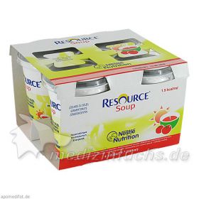 Resource SOUP Sommertomate, 4X200 ML – PZN 5747577 из Германии