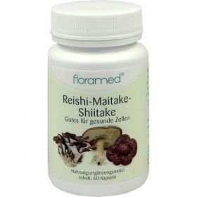 Reishi-Maitake-Shitake-Kapseln Gutes f.ges.Zellen, 60 ST – PZN 5908000 из Германии