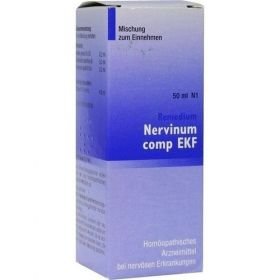 Remedium Nervinum comp EKF, 50 ML – PZN 5954371 из Германии