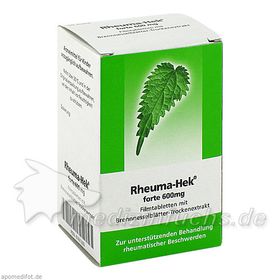 Rheuma Hek forte 600mg, 50 ST – PZN 6161230 из Германии