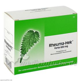 Rheuma-Hek forte 600mg, 100 ST – PZN 6161247 из Германии